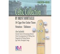 Brent C Robitaille Celtic Collection - 4 String Cigar Box Guitar (Tascabile)
