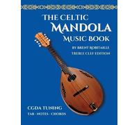 Brent C Robitaille Celtic Mandola Music Book (Tascabile)