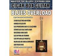 Brent C Robitaille Cigar Box Guitar - Blues Overload (Tascabile)