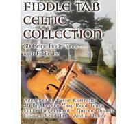 Brent C Robitaille Fiddle Tab - Celtic Collection (Tascabile)