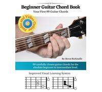 Brent C Robitaille Guitar Chord Book for Beginners (Tascabile)