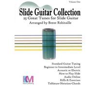 Brent C Robitaille Slide Guitar Collection (Tascabile)