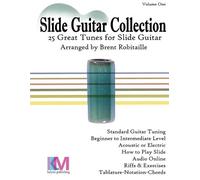 Brent C Robitaille Slide Guitar Collection (Tascabile)