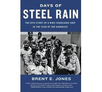 Brent E. Jones Days of Steel Rain (Tascabile)