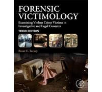 Brent E. Turvey Forensic Victimology (Tascabile)