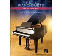 Brent Edstrom First 50 Piano Duets (Tascabile)