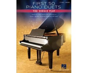 Brent Edstrom First 50 Piano Duets (Tascabile)