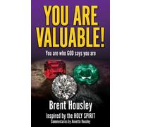 Brent Housley You Are Valuable (Tascabile)