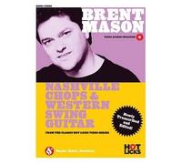 Brent Mason Brent Mason-Nashville Chops & Western Swing Gu (Mixed Media Product)