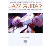 Brent Vaartstra Visual Improvisation for Jazz Guitar (Tascabile)