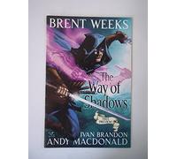 Brent Weeks The Way of the Shadow Preview Edition