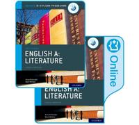 Brent Whitted A Oxford IB Diploma Programme: English A: Li (Mixed Media Product)