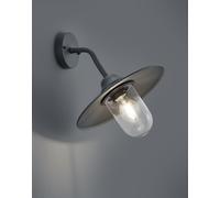 BRENTA APPLIQUE DA ESTERNO DOWN FUSIONE DI ALLUMINIO VERNICIATA ANTRACITE CON DI