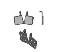 BRENTA CICLO 8033413728294, Sintered Brake Pads for System MT5/MT7 MAGURA Unisex Adulto, Nero, Taglia Unica
