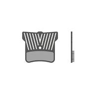 BRENTA CICLO Componenti Monopattini, Lightech Brake Pads for System XTR/QUADIEN