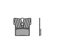 BRENTA CICLO Componenti Monopattini, Lightech Brake Pads for System XTR/SLX/K-Force/MCX1