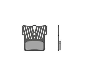BRENTA CICLO Componenti Monopattini, Lightech Brake Pads for System XTR/SLX/K-Force/MCX1
