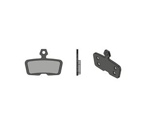 BRENTA CICLO Componenti Monopattini, Organic Brake Pads for System Code R/Code RSC/Guide R