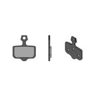 BRENTA CICLO Componenti Monopattini, Organic Brake Pads for System Elixir 9/7/CR/XX/X0/T/TL