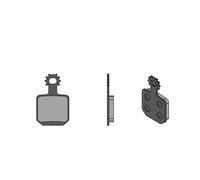BRENTA CICLO Componenti Monopattini, Organic Brake Pads for System MT5/MT7 MAGURA 4