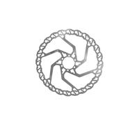 Brenta Ciclo Bite Fix 6h 2 Mm Brake Disc Argento 203 mm Silver