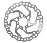 Brenta Ciclo Disco Del Freno Bite Fix 6h 1.8 Mm Silver