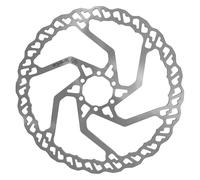 Brenta Ciclo Disco Del Freno Bite Fix 6h 2 Mm Silver