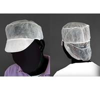 BRENTA - Cuffia Berretto Donna Con Frontino In Tnt Pz 100