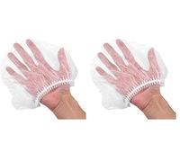 Brenta Cuffia Donna Plisse in TNT PZ.100 (Confezione da 2)