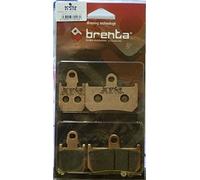 Brenta FT 4118 Pastiglie Freno Sinterizzate Moto, Set di 2