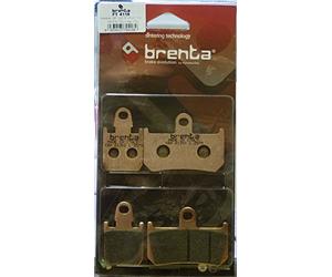 Brenta FT 4118 Pastiglie Freno Sinterizzate Moto, Set di 2