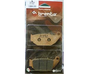 Brenta FT 4151 Pastiglie Freno Sinterizzate Moto, Set di 2