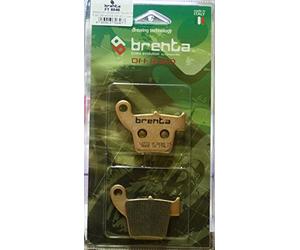 Brenta FT 6046 Pastiglie Freno Sinterizzate Off-Road, Set di 2