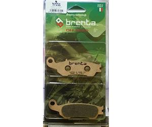 Brenta FT 6105 Pastiglie Freno Sinterizzate Off-Road, Set di 2