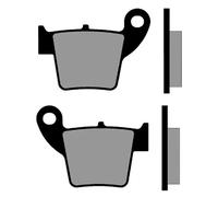 Brenta FT 6046 Pastiglie Freno Sinterizzate Off-Road, Set di 2