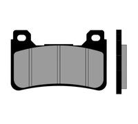 Brenta Moto Racing 5116 Brake Pads Argento