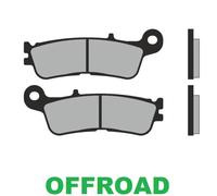 YAMAHA YZ F EFI 450 PASTIGLIE FRENO OFF-ROAD BRENTA 6227 ANTERIORE 2020