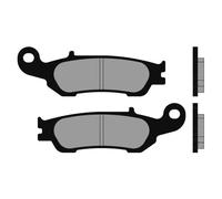 Brenta Pastiglie Freno Moto 4105 Sinterizzate Argento Anteriore