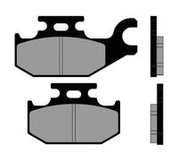 PASTIGLIE FRENO SINTERIZZATE BRENTA 4109 SUZUKI LT A KING QUAD LEFT 500