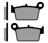 PASTIGLIE FRENO SINTERIZZATE BRENTA 4125 POSTERIORE BETA RR SUPERMOTARD 50 2008