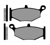 Brenta Moto 4131 Sintered Brake Pads Argento