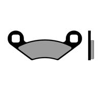 Brenta Pastiglie freno sinterizzate 4158 anteriore Polaris Outlaw S 450