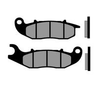 PASTIGLIE FRENO SINTERIZZATE BRENTA 4162 ANTERIORE AJP PR3 EXTREME 125 2013