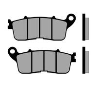 PASTIGLIE FRENO SINTERIZZATE BRENTA 4198 HONDA VFR XDC CROSSTOURER W DCT 1200