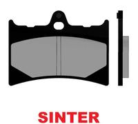 KTM Pastiglie freno Brenta 4031 sinterizzate Anteriore per Aprilia RS Pista 125