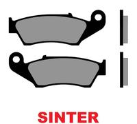 PASTIGLIE FRENO SINTERIZZATE BRENTA 4050 ANTERIORE ZERO SR ZF11.4 2014
