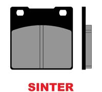 Brenta Pastiglie Freno Sinterizzate Moto per Kawasaki Z 250 A1-A2, Z 250 A3, Z 250 J1