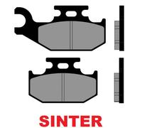 Brenta Moto 4111 Sintered Brake Pads Argento