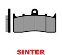 Brenta Moto 4124 Sintered Brake Pads Oro