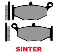 Brenta Moto 4131 Sintered Brake Pads Argento